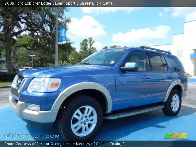 2009 Ford Explorer Eddie Bauer in Sport Blue Metallic