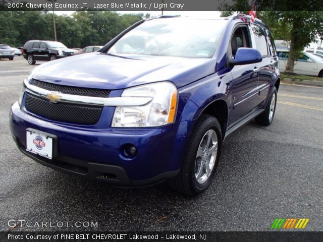 2007 Chevrolet Equinox LT in Laser Blue Metallic