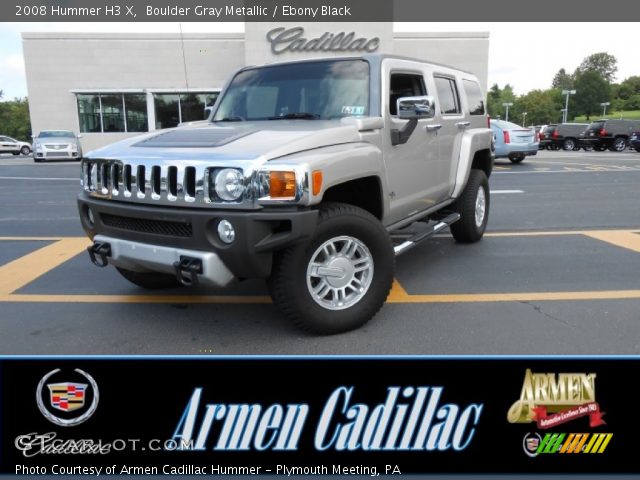 2008 Hummer H3 X in Boulder Gray Metallic