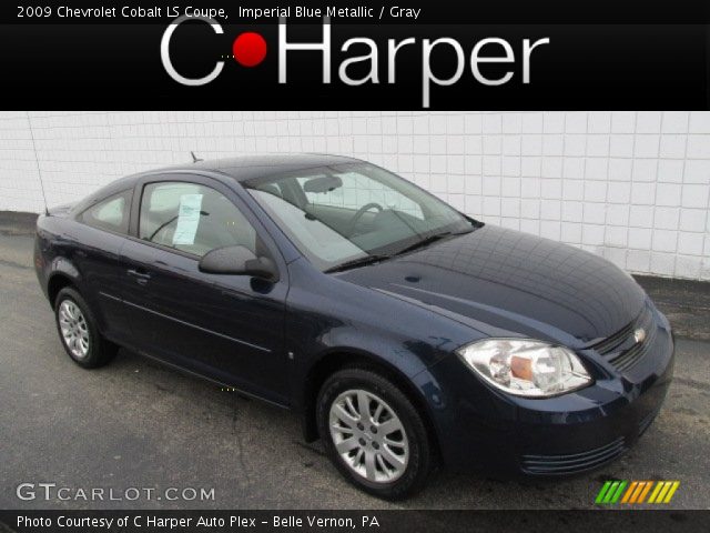 2009 Chevrolet Cobalt LS Coupe in Imperial Blue Metallic