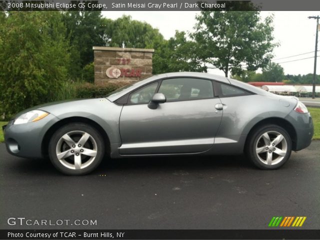 2008 Mitsubishi Eclipse GS Coupe in Satin Meisai Gray Pearl