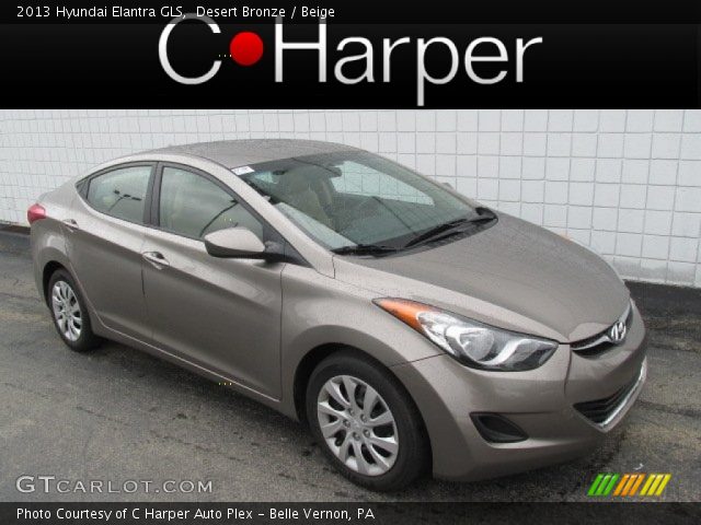 2013 Hyundai Elantra GLS in Desert Bronze