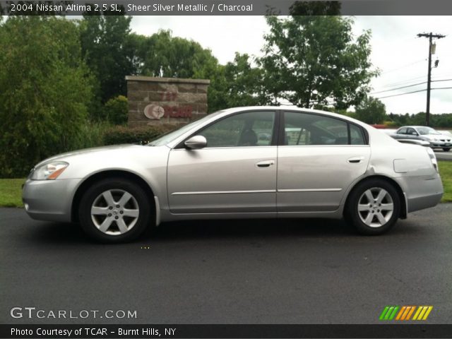 2004 Nissan Altima 2.5 SL in Sheer Silver Metallic
