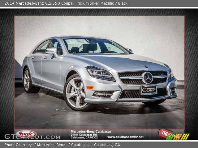 2014 Mercedes-Benz CLS 550 Coupe in Iridium Silver Metallic