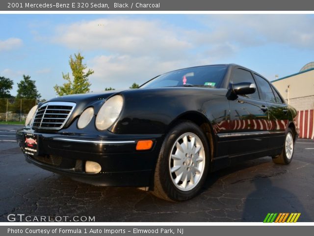 2001 Mercedes-Benz E 320 Sedan in Black