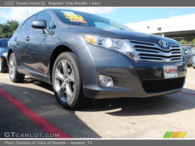 2012 Toyota Venza LE in Magnetic Gray Metallic