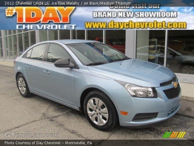 2012 Chevrolet Cruze LS in Ice Blue Metallic