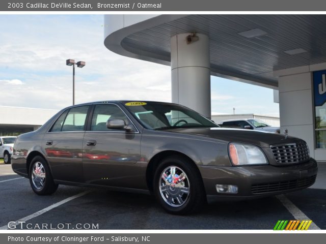 2003 Cadillac DeVille Sedan in Bronzemist