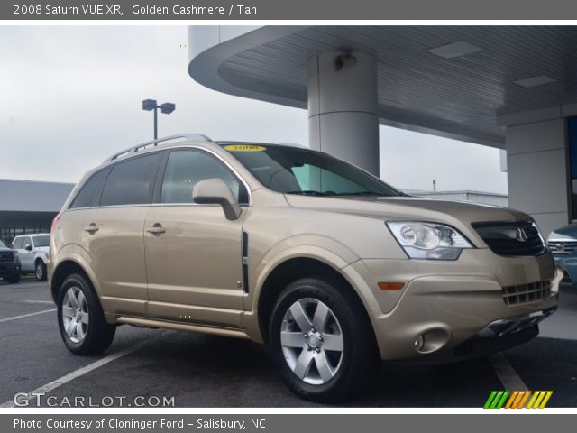 2008 Saturn VUE XR in Golden Cashmere