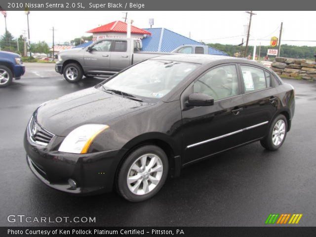2010 Nissan sentra sl white