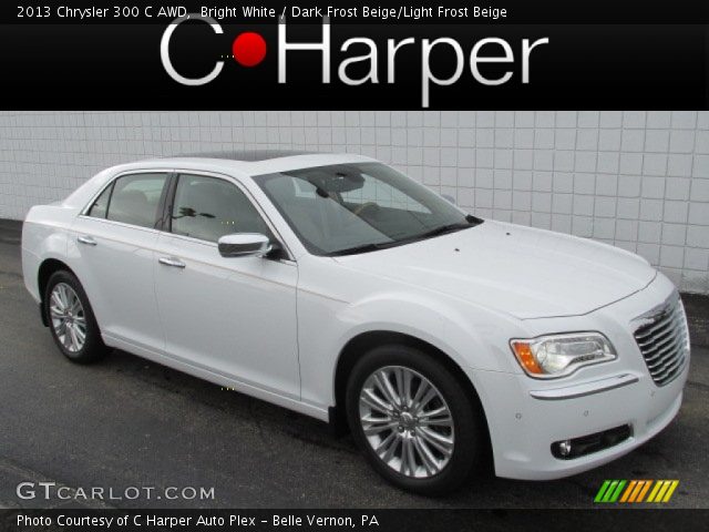 2013 Chrysler 300 C AWD in Bright White
