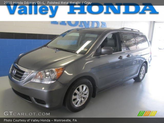 2010 Honda Odyssey EX-L in Polished Metal Metallic