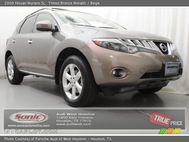 2009 Nissan Murano SL in Tinted Bronze Metallic