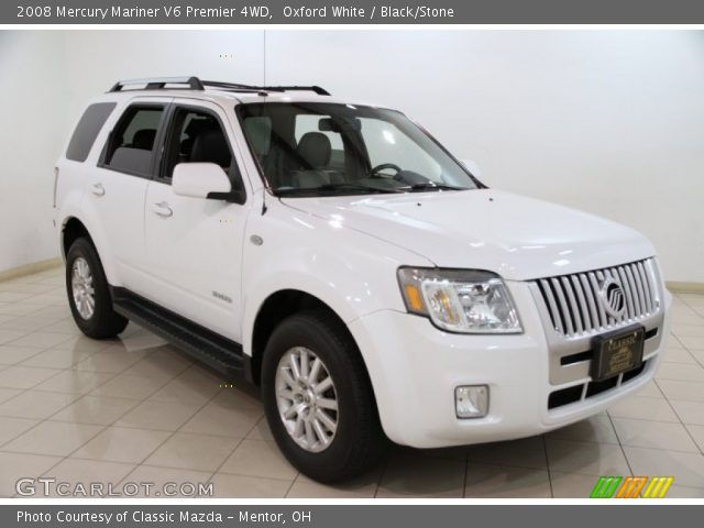 2008 Mercury Mariner V6 Premier 4WD in Oxford White