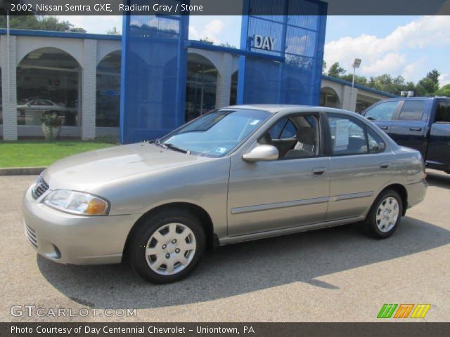 2002 Nissan Sentra GXE in Radium Gray