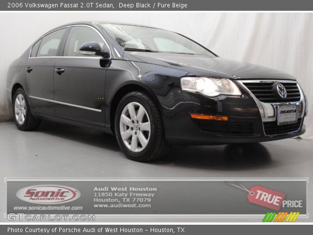 2006 Volkswagen Passat 2.0T Sedan in Deep Black