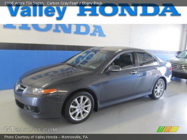 2006 Acura TSX Sedan in Carbon Gray Pearl