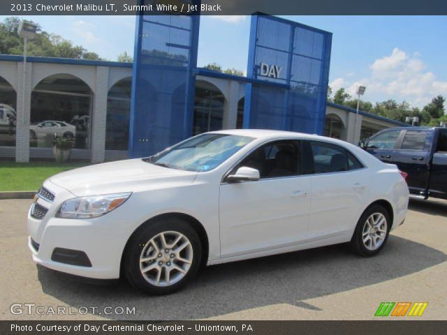 2013 Chevrolet Malibu LT in Summit White