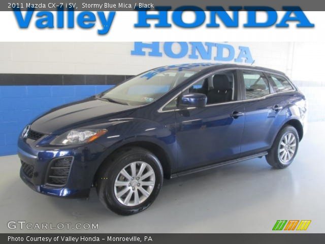 2011 Mazda CX-7 i SV in Stormy Blue Mica