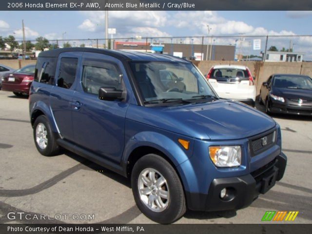 2006 Honda Element EX-P AWD in Atomic Blue Metallic