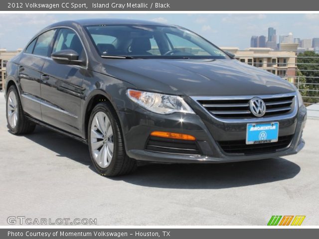2012 Volkswagen CC Sport in Island Gray Metallic