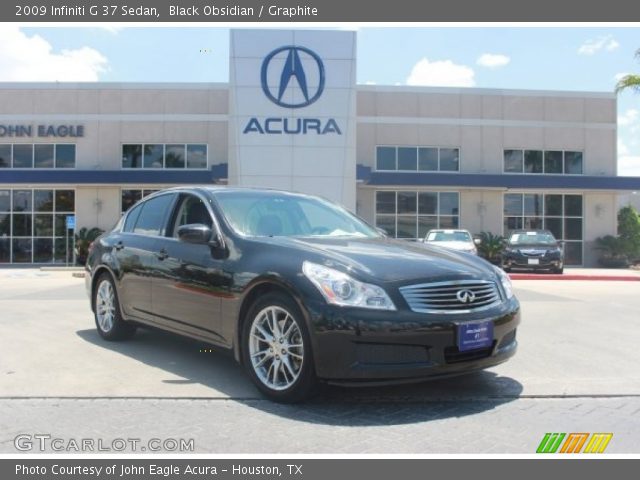 2009 Infiniti G 37 Sedan in Black Obsidian