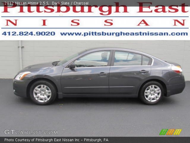 2012 Nissan Altima 2.5 S in Dark Slate