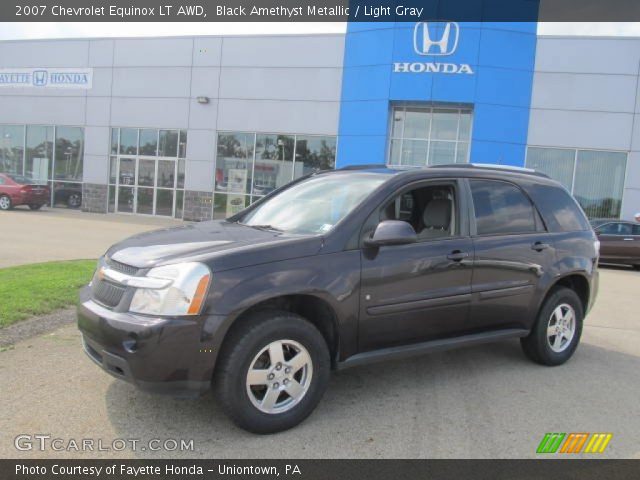 2007 Chevrolet Equinox LT AWD in Black Amethyst Metallic