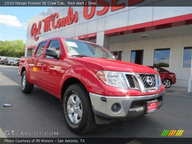 2010 Nissan Frontier SE Crew Cab in Red Alert