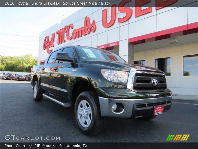 2010 Toyota Tundra CrewMax in Spruce Green Mica
