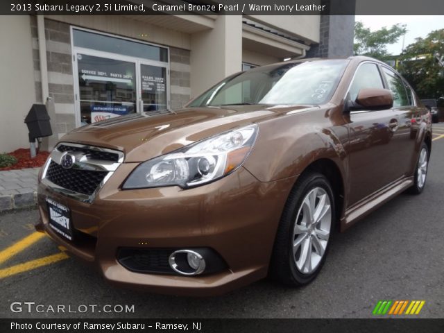 2013 Subaru Legacy 2.5i Limited in Caramel Bronze Pearl