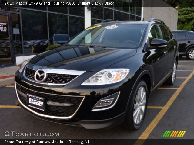 2010 Mazda CX-9 Grand Touring AWD in Brilliant Black
