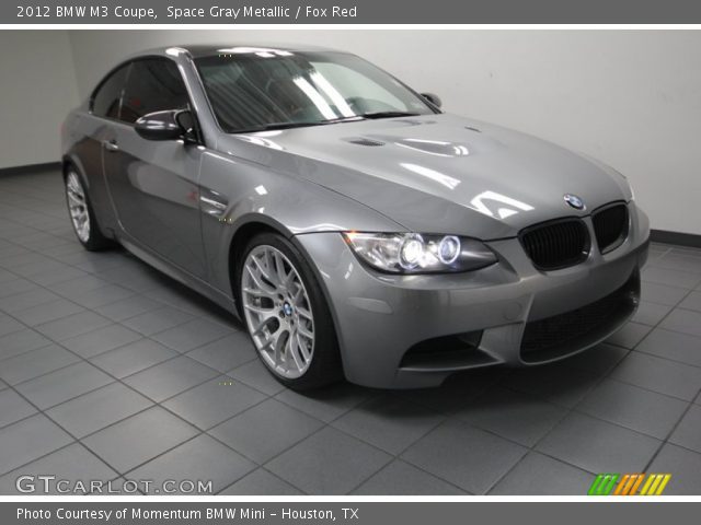 2012 BMW M3 Coupe in Space Gray Metallic