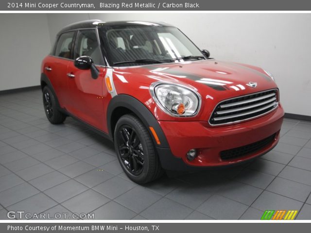 2014 Mini Cooper Countryman in Blazing Red Metallic
