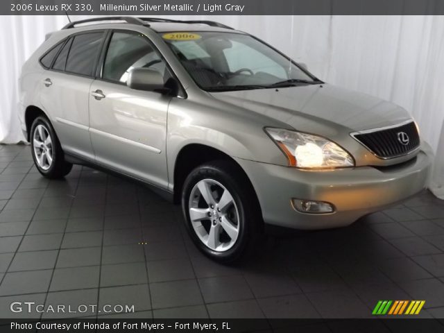 2006 Lexus RX 330 in Millenium Silver Metallic