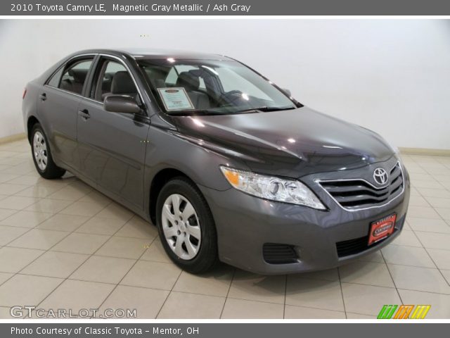 2010 Toyota Camry LE in Magnetic Gray Metallic
