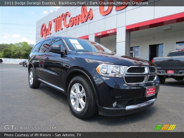 2011 Dodge Durango Express in Blackberry Pearl