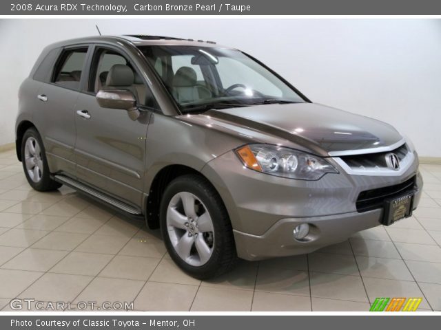 2008 Acura RDX Technology in Carbon Bronze Pearl