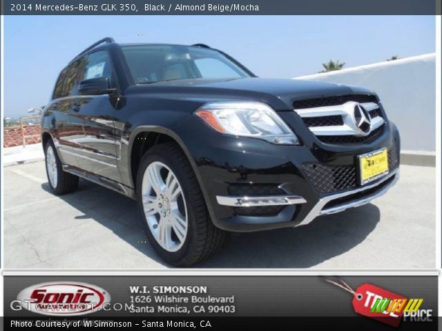 2014 Mercedes-Benz GLK 350 in Black