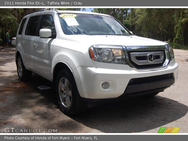 2011 Honda Pilot EX-L in Taffeta White