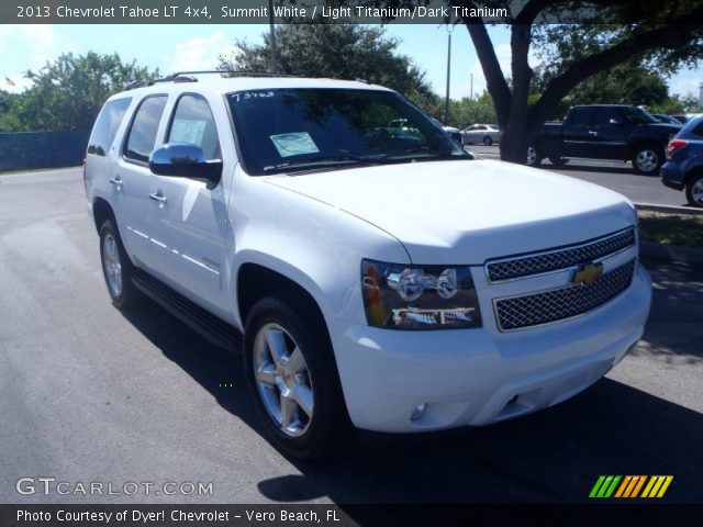 2013 Chevrolet Tahoe LT 4x4 in Summit White