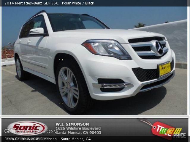 2014 Mercedes-Benz GLK 350 in Polar White