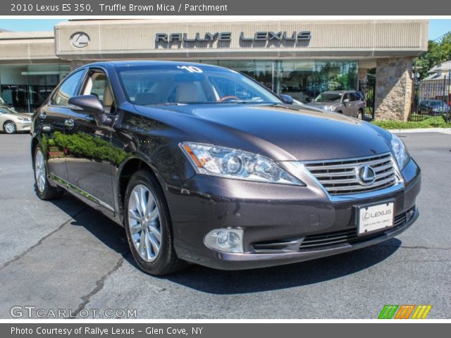 2010 Lexus ES 350 in Truffle Brown Mica
