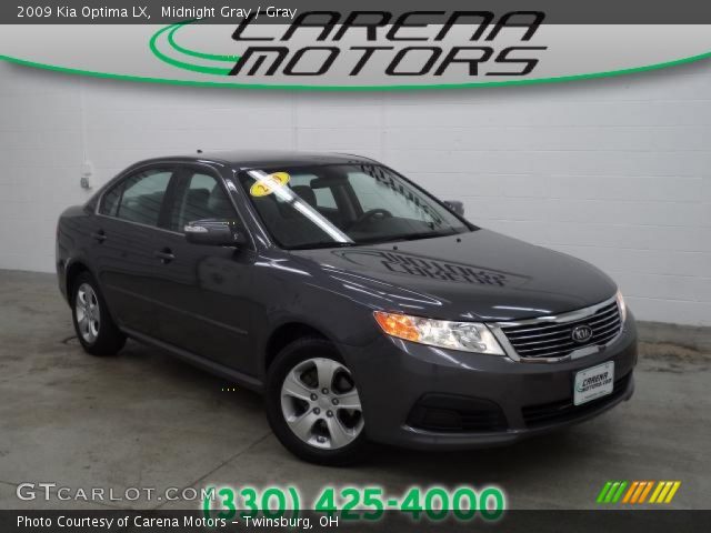 2009 Kia Optima LX in Midnight Gray