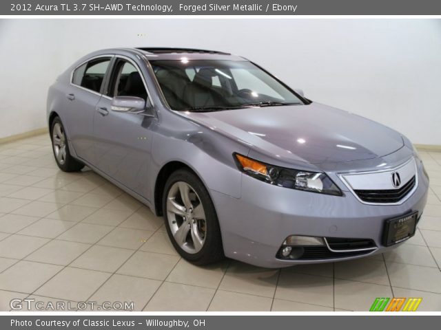 2012 Acura TL 3.7 SH-AWD Technology in Forged Silver Metallic
