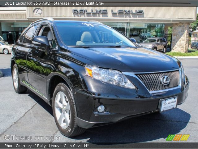 2011 Lexus RX 350 AWD in Stargazer Black