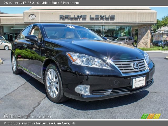 2010 Lexus ES 350 in Obsidian Black