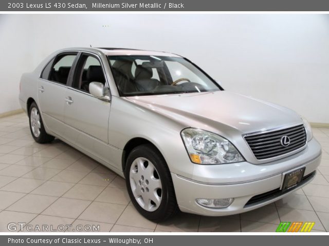 2003 Lexus LS 430 Sedan in Millenium Silver Metallic