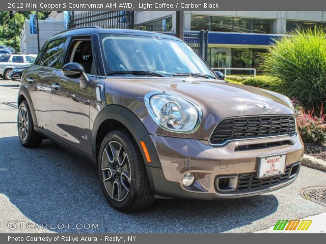 2012 Mini Cooper S Countryman All4 AWD in Light Coffee