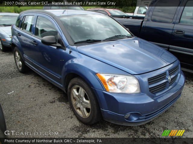 2007 Dodge Caliber SXT in Marine Blue Pearl
